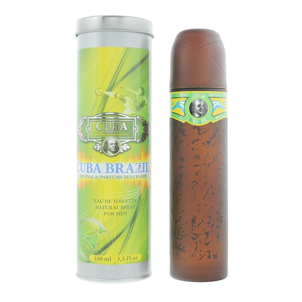 Cuba Brazil - 3.3 Oz Edt Spray - Image 3