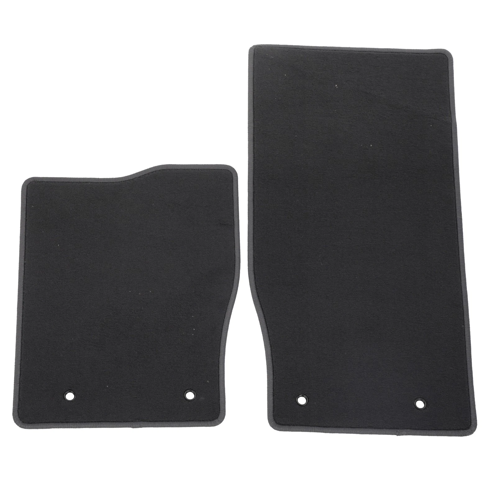 GENUINE JAGUAR 2006-2014 Front Carpet Floor Mat Set Black C2P17210LFN