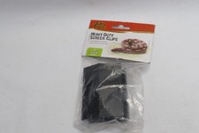 Zilla Heavy Duty Screen Clips for Reptile Enclosures 30Gal Large