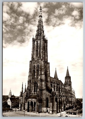 AK Münster in Ulm an der Donau 