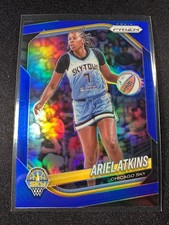 2025 Panini Prizm WNBA Ariel Atkins True Blue Prizm /199 Sky