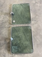 1975-1995 Chevy Gmc G10 G20 G30 G Van Rear Barn Doors Pop Out Vent Windows Glass 1975-1995 Chevy Gmc G10 G20 G30 G Van Rear Barn Doors Pop Out Vent Windows Glass