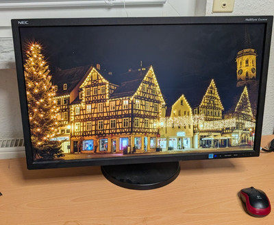 NEC MultiSync E243WMi - 24-Zoll Monitor IPS FHD 1920x1080 DP VGA DVI