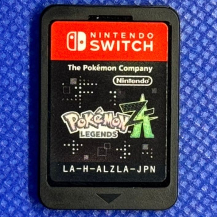 Pokemon LEGENDS Z-A Nintendo Switch Cartridge Only Used Tested