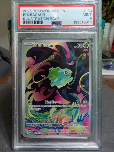 Bulbasaur 133/132 Me01: Mega Evolution Holo