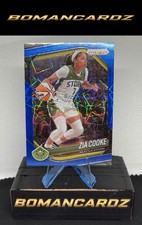 2025 Panini Prizm WNBA #110 Zia Cooke Blue Velocity Prizms