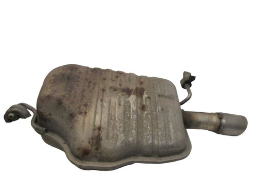 Rear silencer