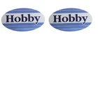 Hobby stickers set of 2 full colour suitable for hobby