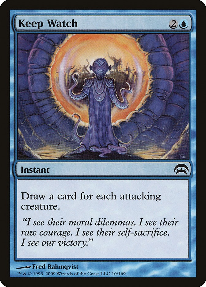 MTG Keep Watch  - Planechase #10