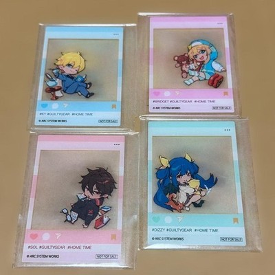 Guilty Gear Marui Bonus Kai Sol Dizzy Bridget