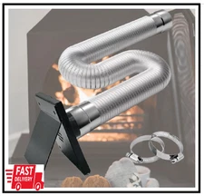 2 in Pellet Stove Vent Pipe Kit,Outside Fresh Air Intake Pipe Vent Kit