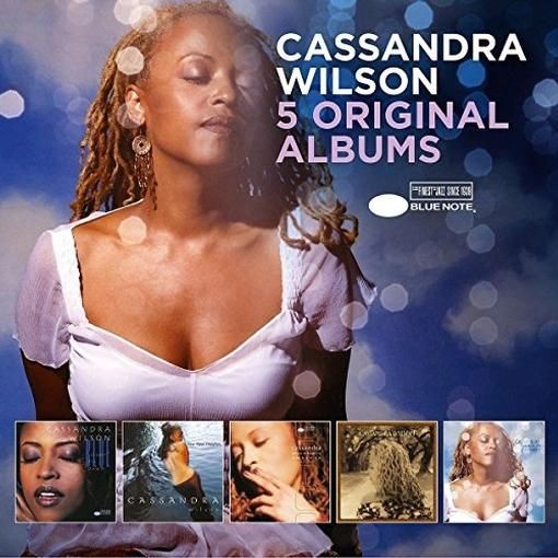 Audio Cd - Cassandra Wilson - 5 Original Albums (5 Cd) - Blue Note -D- Neu-image