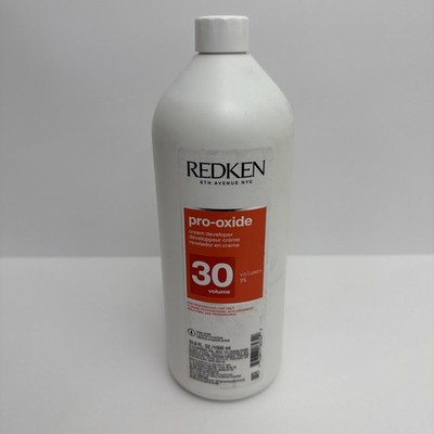 REDKEN Pro-Oxide Volume 30 Cream Developer 33.8 oz/1000mL