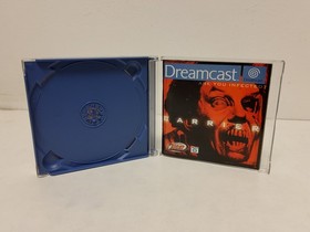 Carrier - Sega Dreamcast *With Manual* (Missing Back Artwork) L35