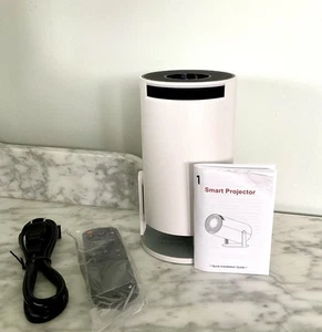 Projecteur multimédia intelligent #HY300 Pro Ultra HD Haute portée dynamique NIB
