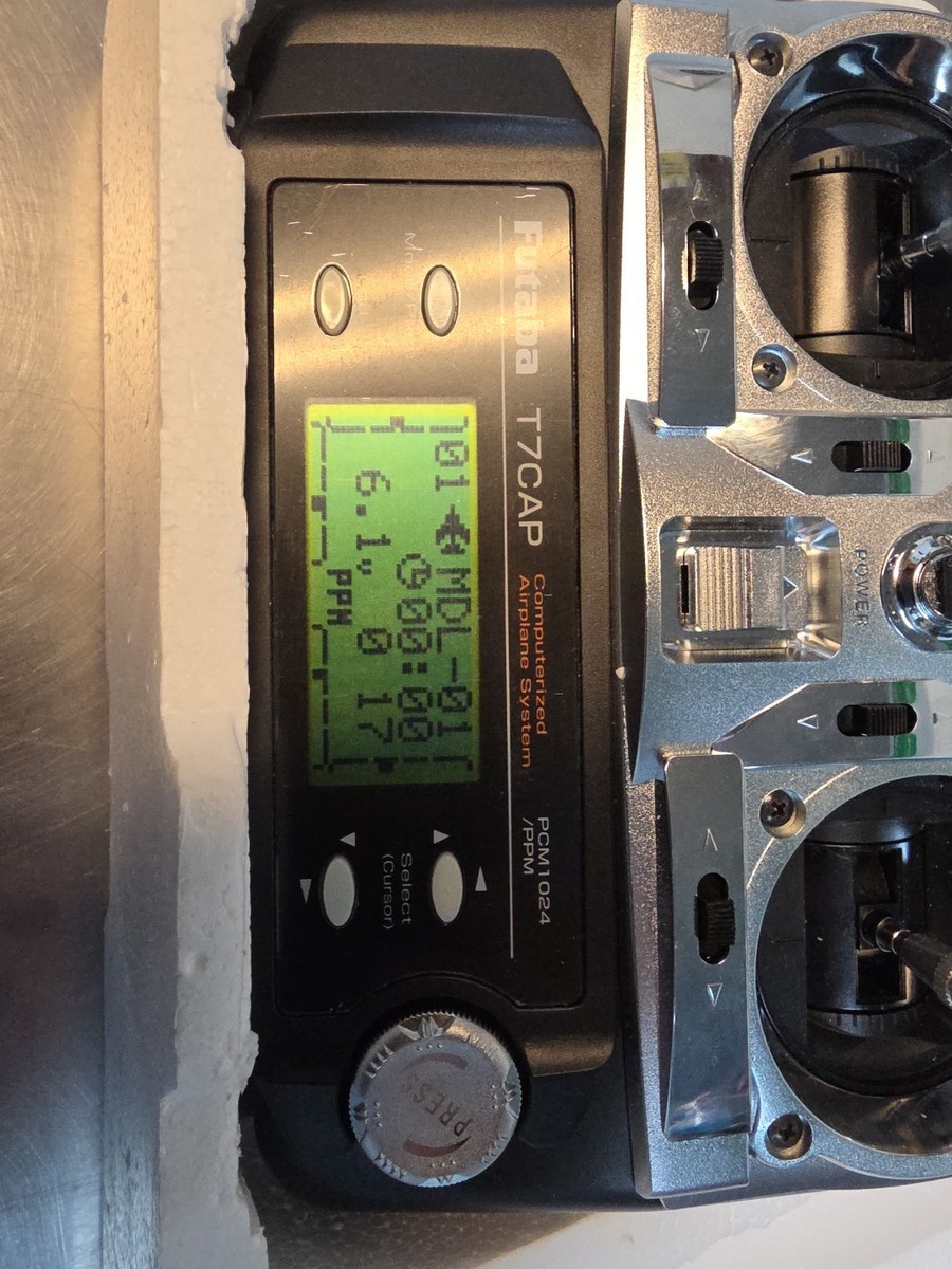 Futaba 7CAP/7CHP 7CH-FM 7 Channel Radio Control R/C System | eBay