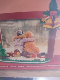 New Lego Limited Edition Christmas Picture Frame