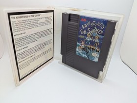 The Adventures Of Tom Sawyer NES Nintendo Game Permastruct Instructions