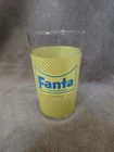 VINTAGE FANTA GLASS WITH SCHUTZMARKE Trademark