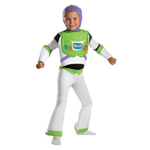 Disguise Costumes Buzz Lightyear Deluxe Infant Costume - Size 6-12 Months - View #6