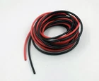 14 Gauge Silicone Wire 20-Feet - 14 AWG Soft High Strand Flexible Silicone Wire