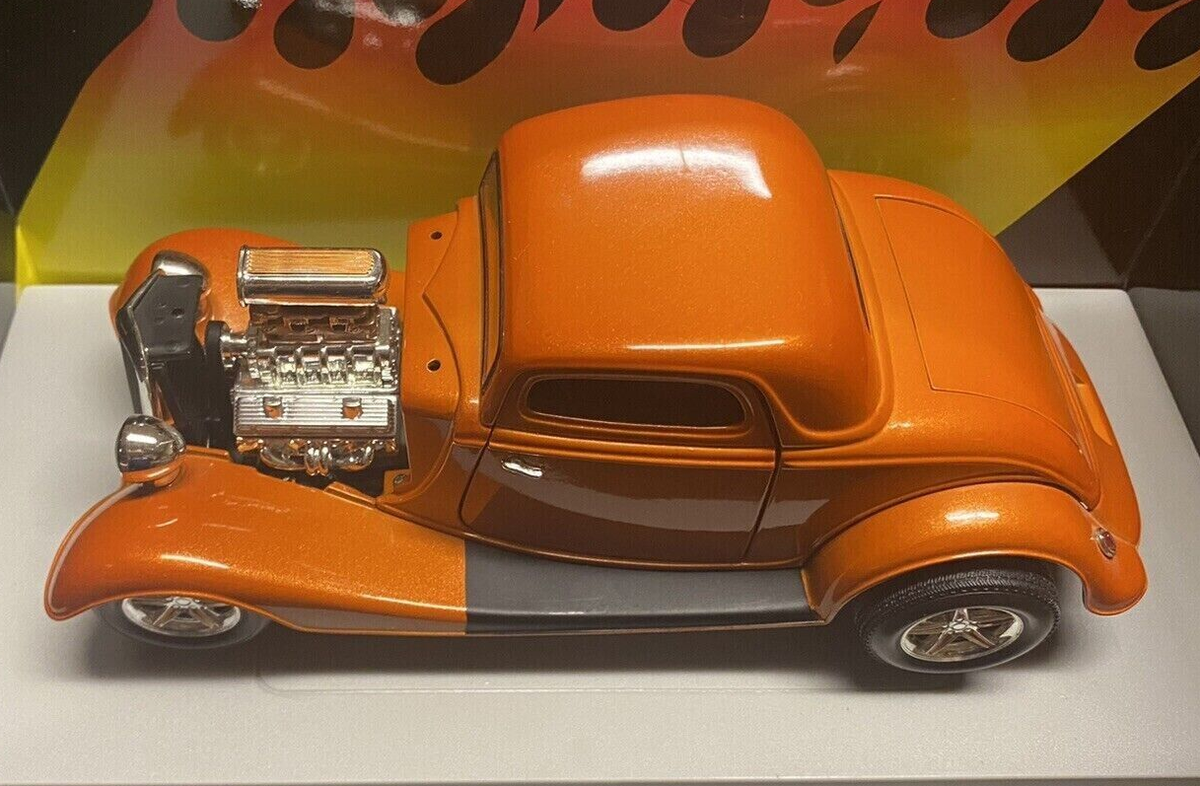 ★ 33 FORD COUPE ★ フォード クーペ ★ 1/18 1/18, ( IB 33 ) 1934 Ford coupe | eBay