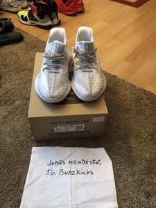Buy Cheap Yeezy 350 V2 Static Reflective white on Sale 2019