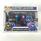 Funko Pop! Five Nights at Freddy's - Balloon Freddy & Balloon Bonnie (Metallic)