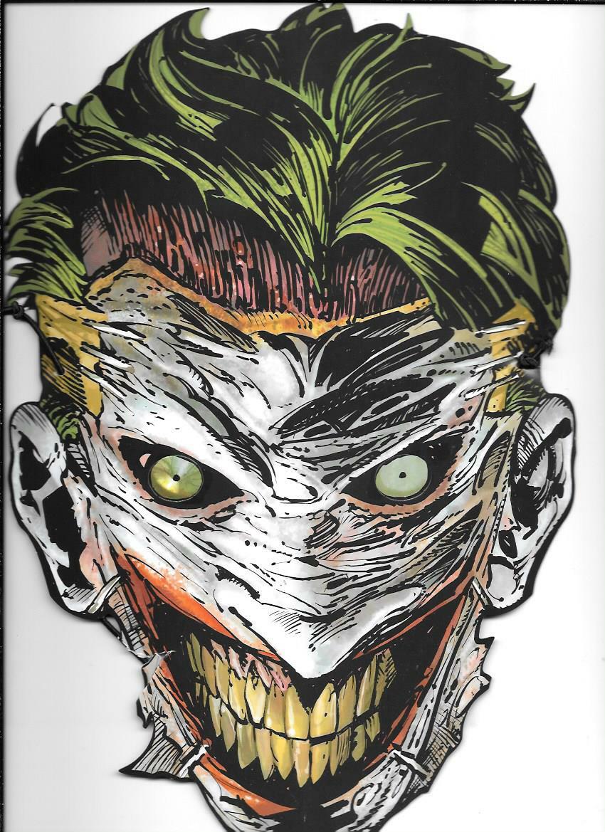 joker様用 mister cartoon tribal セット Joker Mask 80th Aanniv. from Walmart Comic Pack VF+/NM DC 2020 | eBay