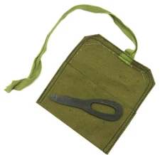 Mosin Nagant Tool + Tie Roll Up Rollup Pouch Bag  91/30 91 30, M44, M38 Carbine