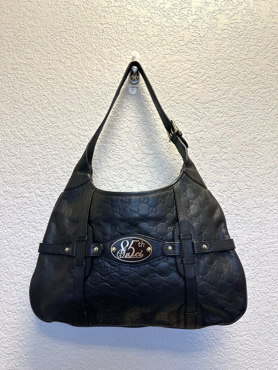 Gucci Horsebit Large Guccissima Leather Hobo Bag