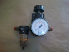 Parker Pneumatic Regulator 27R112BA 0-30PSI