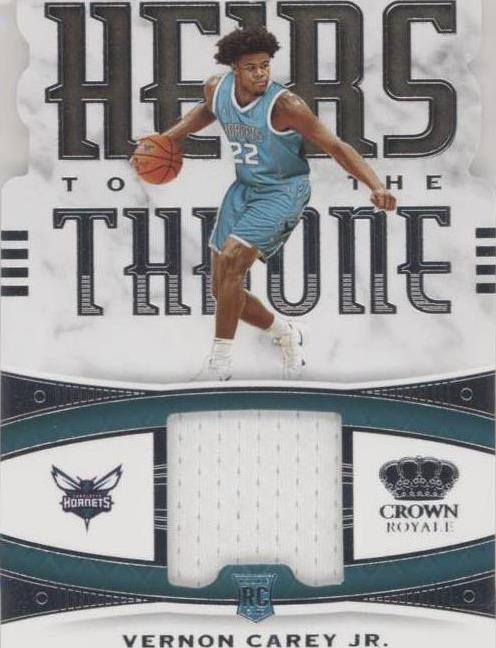 2020-21 Panini Crown Royale - Vernon Carey Jr. #HT-CAR - 1 of 2
