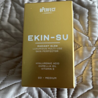 Neu BPerfect Cosmetics X Ekin-Su Radiant Glow - No3 Medium