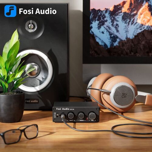 Fosi Audio Q4 Kopfhörer Verstärker DAC Digital zu Analog Audio Converter Decoder - Bild 2 von 7