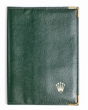 Vintage Rolex Passport Wallet! Various Reference Numbers