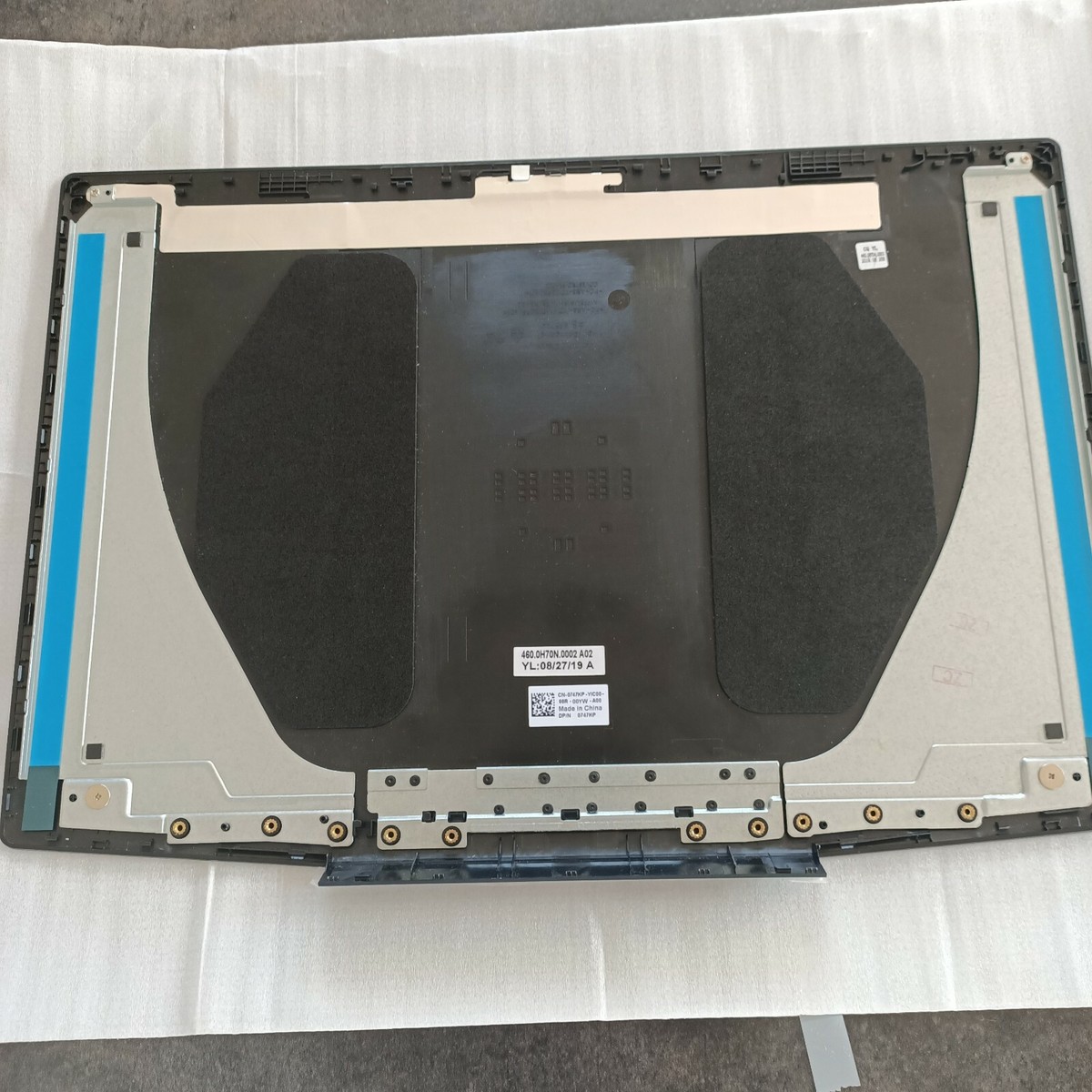 Compatible For DELL G3 3590 Model P89F Laptop LCD Back Cover Top Lid Frame Bezel