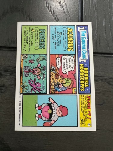 Garbage Pail Kids Series 15 1988 completa tu conjunto GPK 15th U Pick OS15 sin CC - Imagen 86 de 188