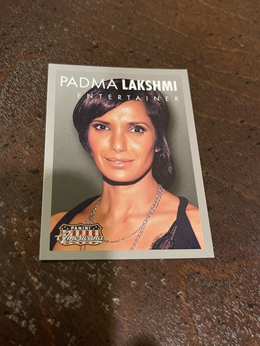 2015 Panini Americana Padma Lakshmi #9 - Bild 1 von 2