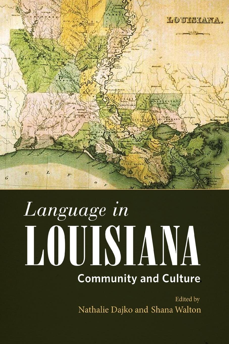 Thumbnail - Shana Walton | Language In Louisiana | Taschenbuch | Englisch (2019) |