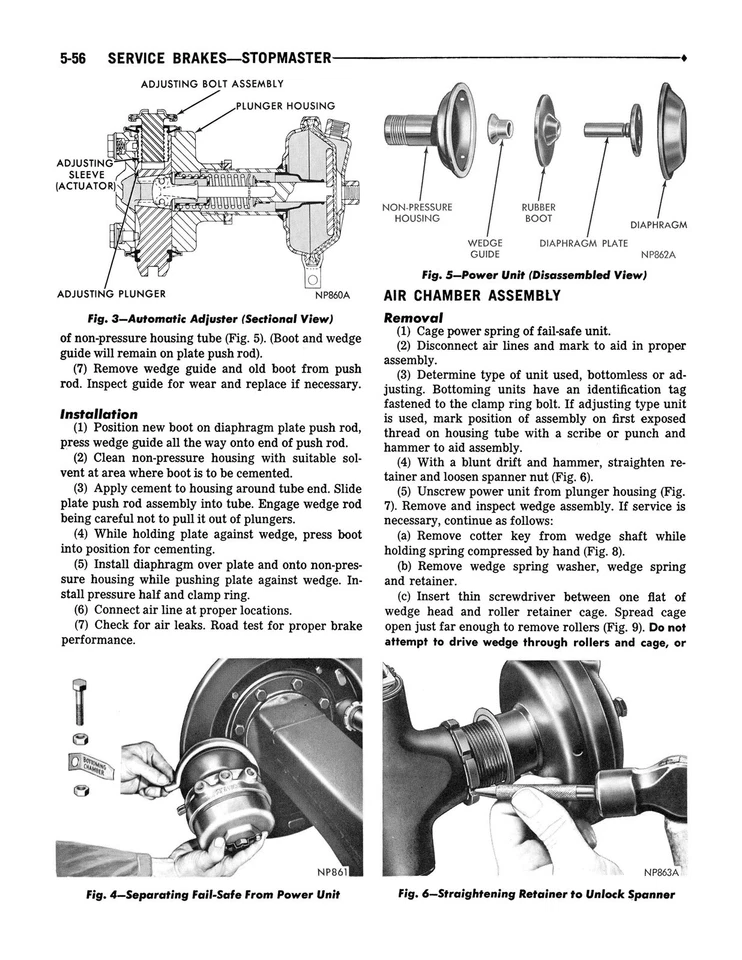 Dodge Truck 100-800 1969-1971 manual de taller Foto 4 de 4
