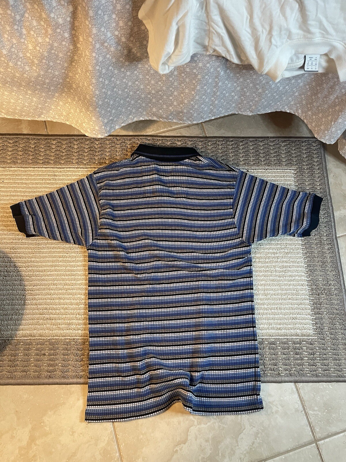 Yves Saint Laurent Pour Homme pullover multicolore 1 4 cerniera da uomo largo