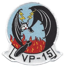 VP-15 Patrol Squadron Patch