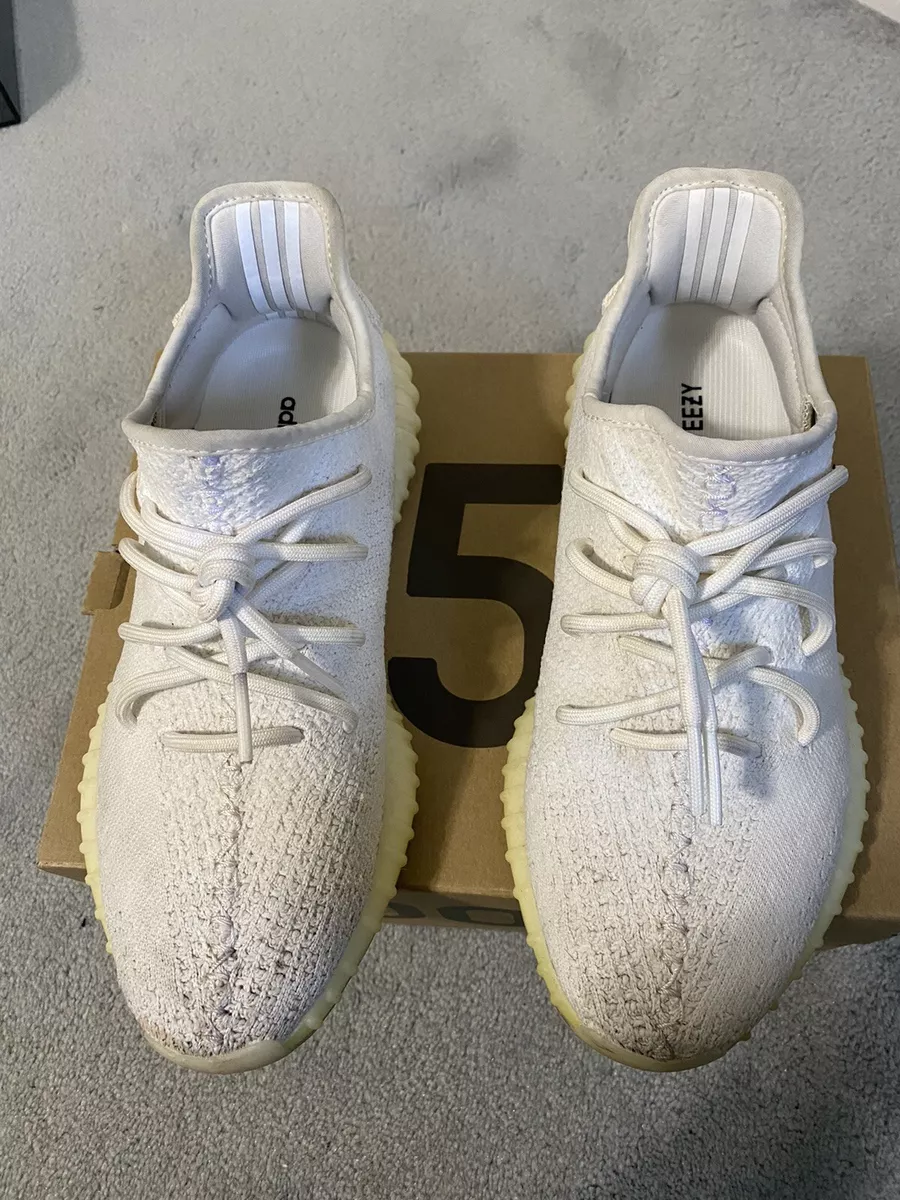 Size 8.5 - adidas Yeezy Boost 350 V2 Cream White/Triple White 2017 Off White