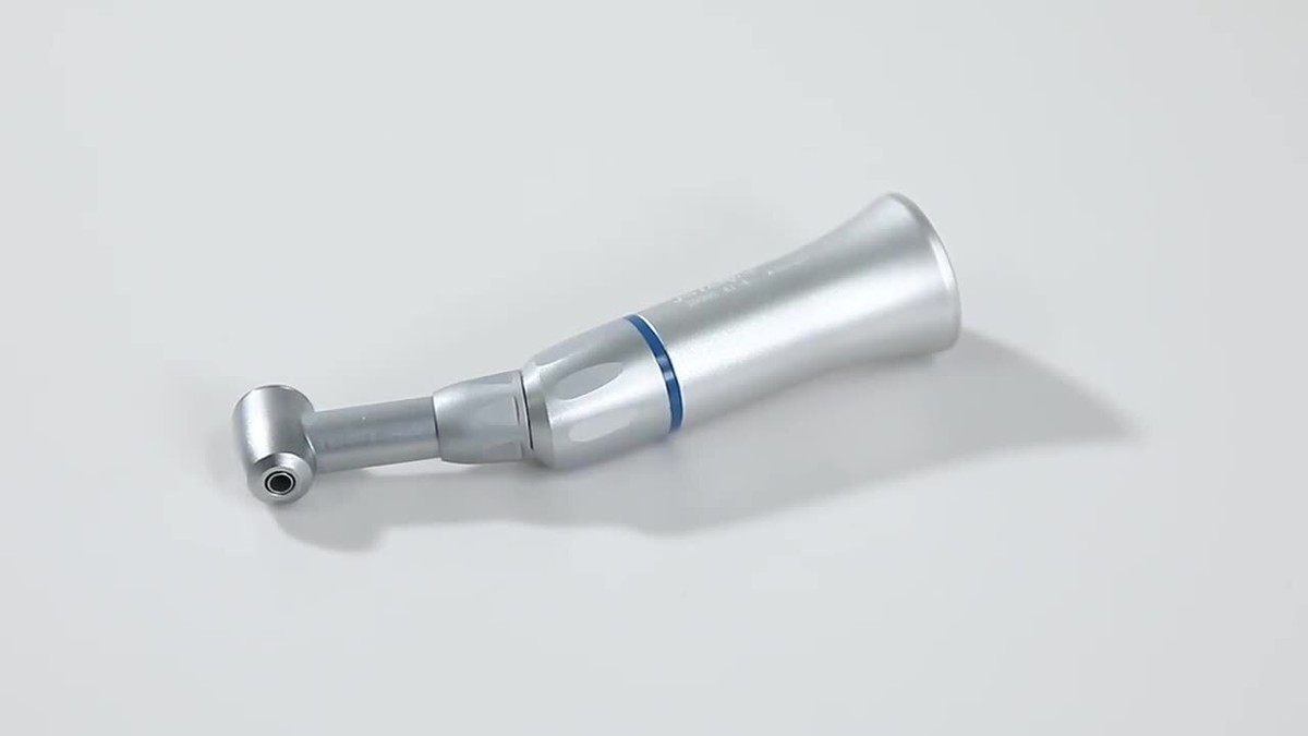 Dental Low Speed Handpiece Contra Angle - Push Button E-Type, NSK Style, FDA Listed 11 thumbnail image