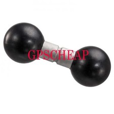 ARKON Double 1'' Rubber Ball Adapter fits RAM Mount - Replacement for RAM-B-230U