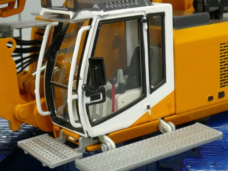 ミニカー 1/50 BYMO バウアー BG 40 ケリー 超大型クレーン 1:50 Bauer BG 40 Kelly Equipment Drilling Rig Construction