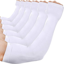 6 Pares De Mangas De Brazo Para Hombres Y Mujeres Proteccion Solar UV Brazos