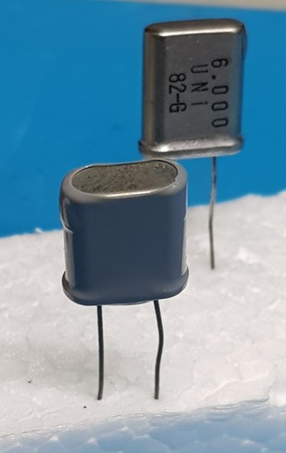 6.000 MHz New Old Stock Crystal NOS - Motorola Radio spare part UNITRODE - Picture 5 of 5