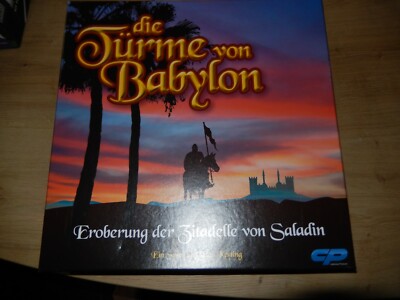 Die Türme von Babylon Gesellschaftsspiel Brettspiel - Eroberung der Zitadell neu